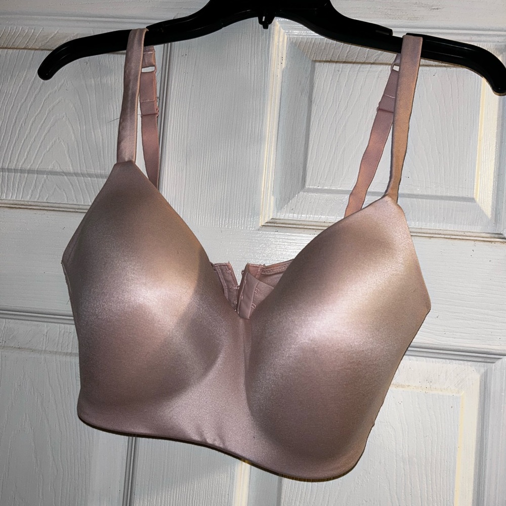 Pastel pink bra